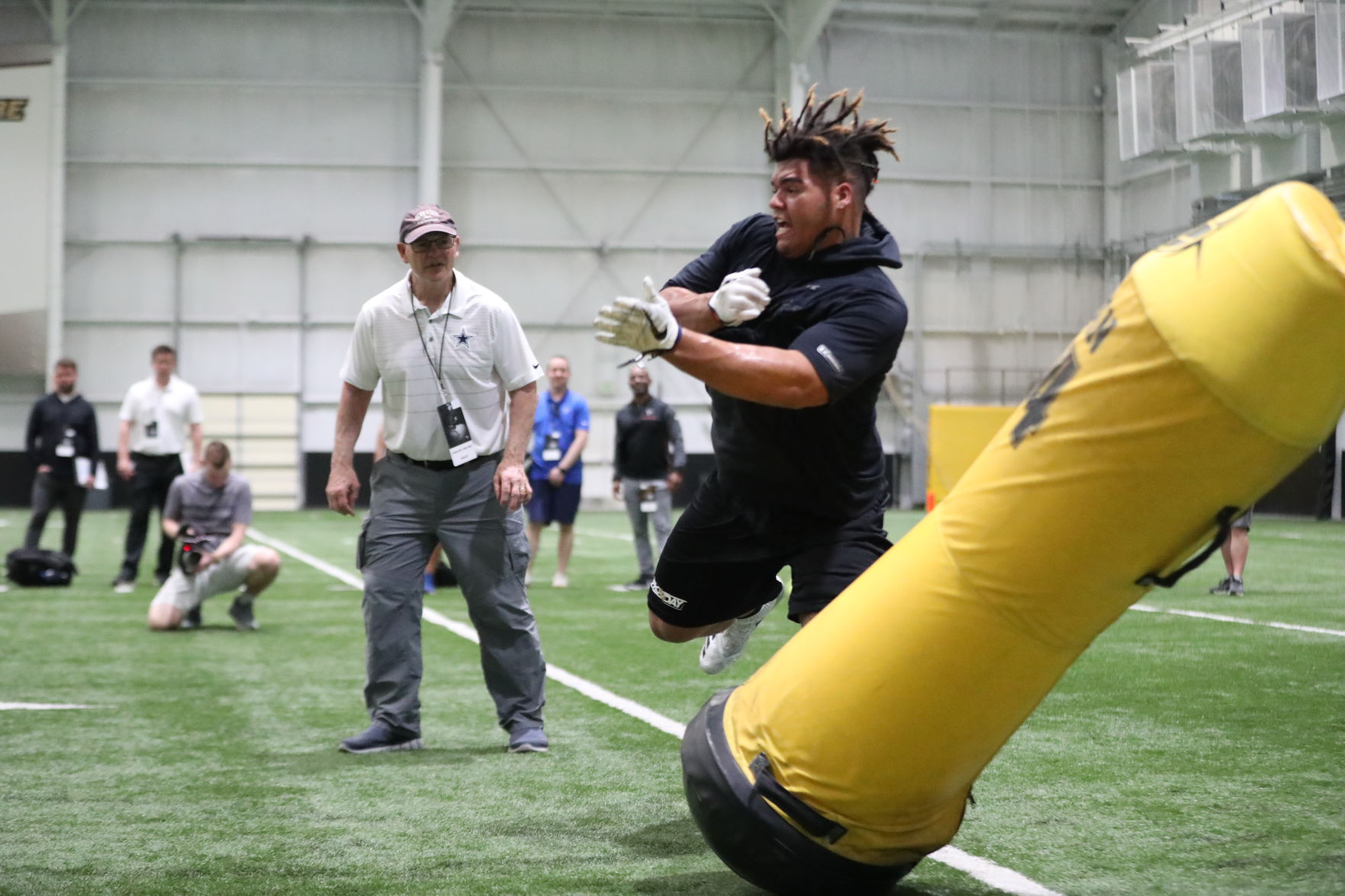 Hill bag drill CJ